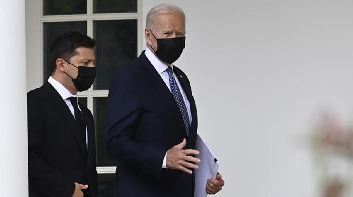 Байден поговорить із Зеленським 2 січня, — Білий дім - Україна новини - 24 Канал Байден поговорить із Зеленським 2 січня, — Білий дім - Україна новини - 24 Канал