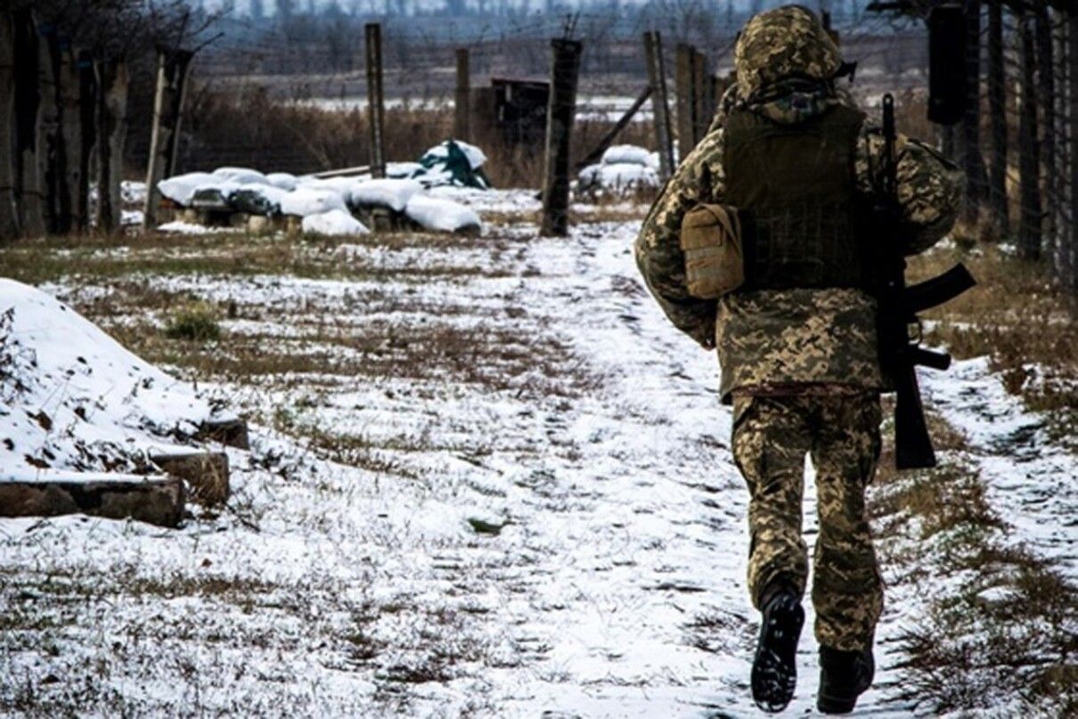 В последний день года на Донбассе погиб военный