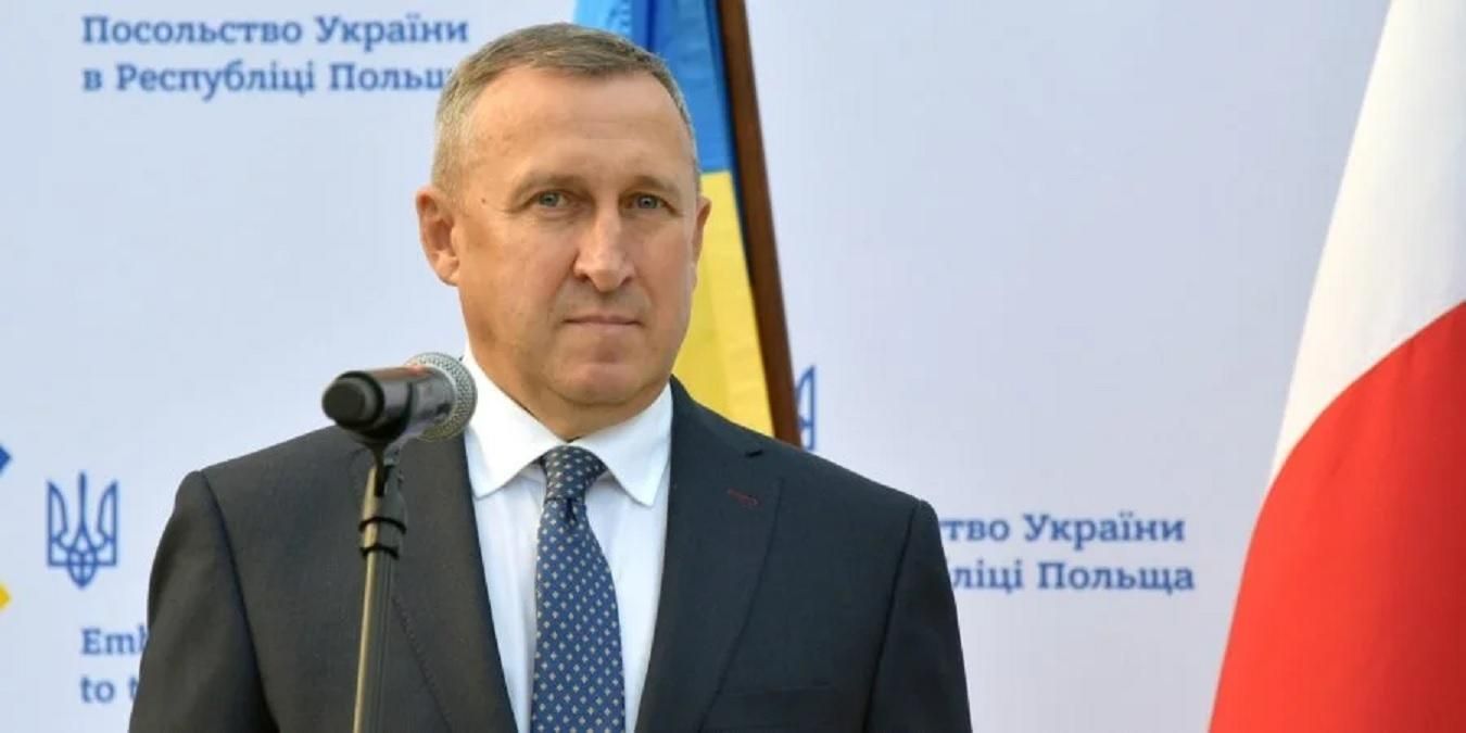 Польща поки не має потреби відгороджуватись "стіною" від України, – Дещиця - 24 Канал Польща поки не має потреби відгороджуватись "стіною" від України, – Дещиця - 24 Канал