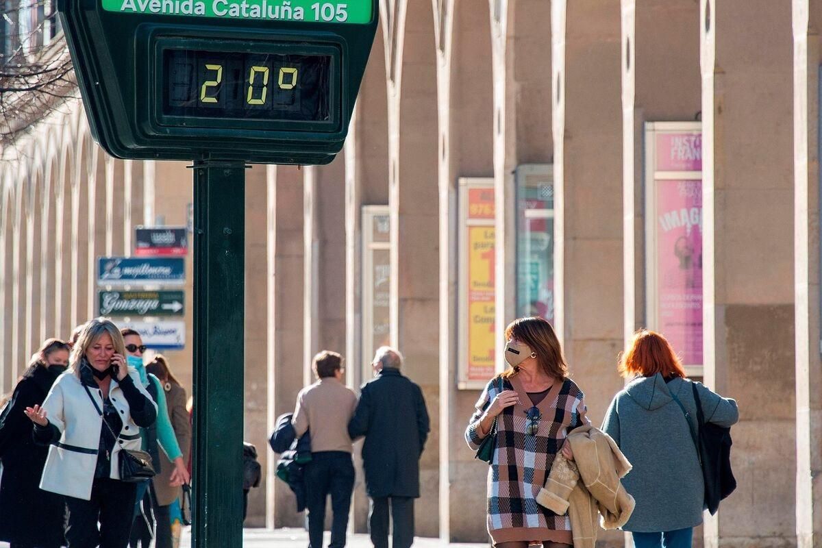В Европе зафиксировали рекорд – самый теплый за более чем 70 лет последний день года