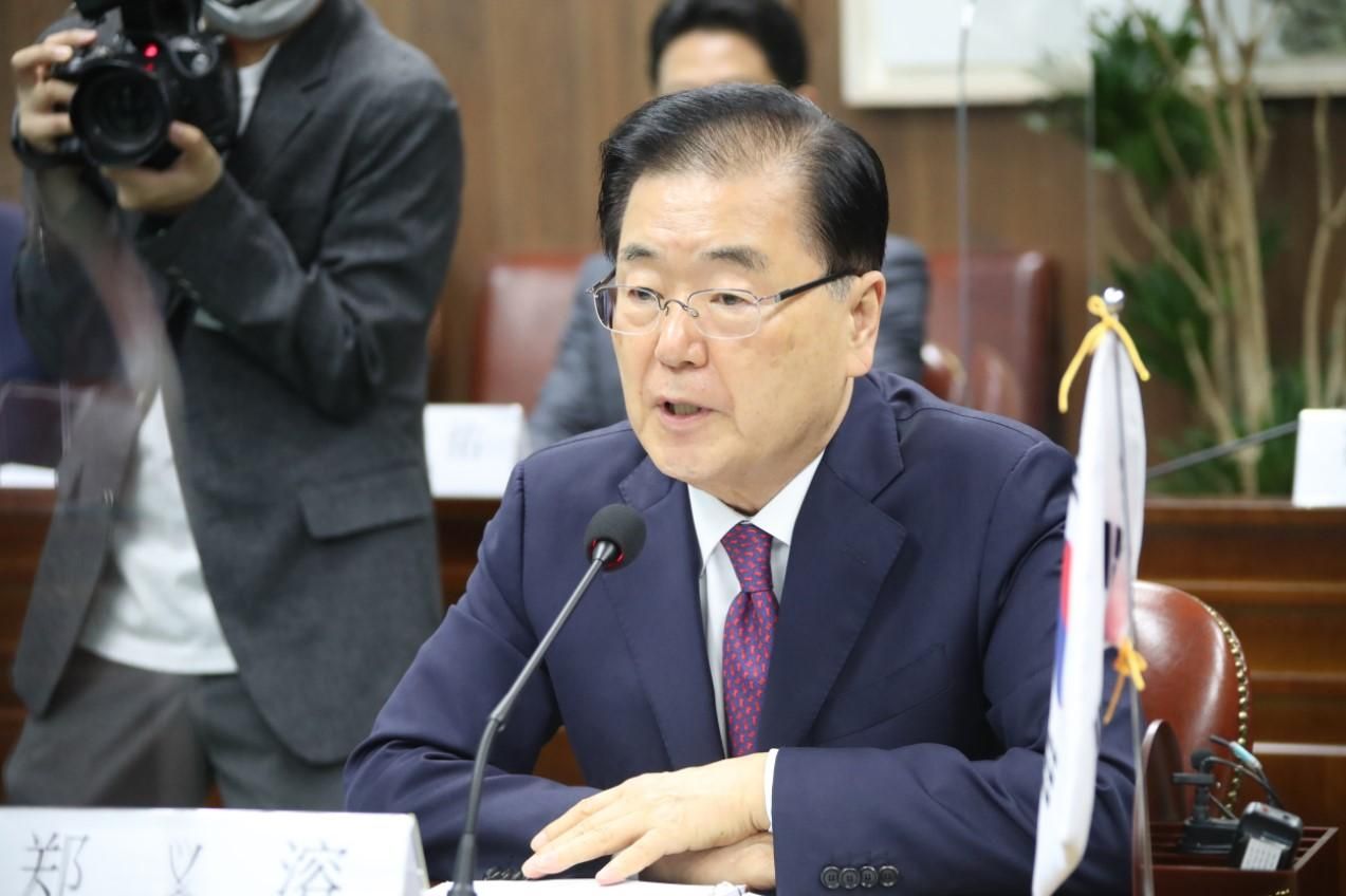 Южная Корея согласовала с США проект договора об окончании Корейской войны Южная Корея согласовала с США проект договора об окончании Корейской войны