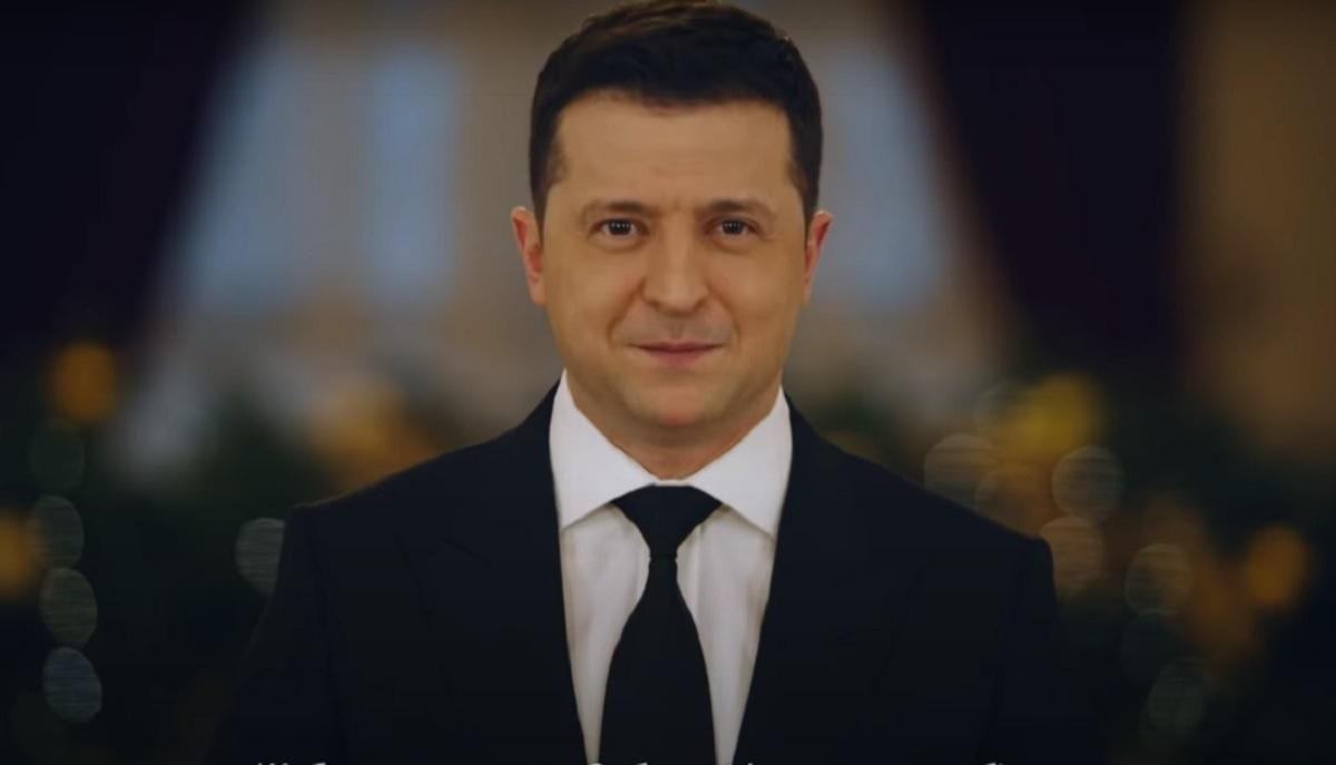 В новогоднем обращении Зеленский назвал свою главную цель на посту президента В новогоднем обращении Зеленский назвал свою главную цель на посту президента