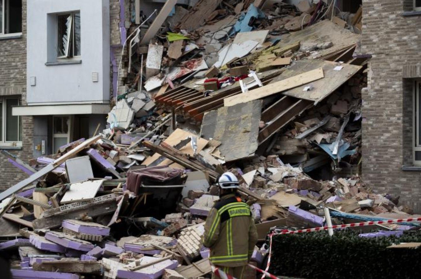 Потужний вибух у Бельгії зніс стіни будинку: є загиблі - 24 Канал