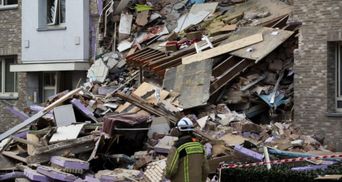 Потужний вибух у Бельгії зніс стіни будинку: є загиблі