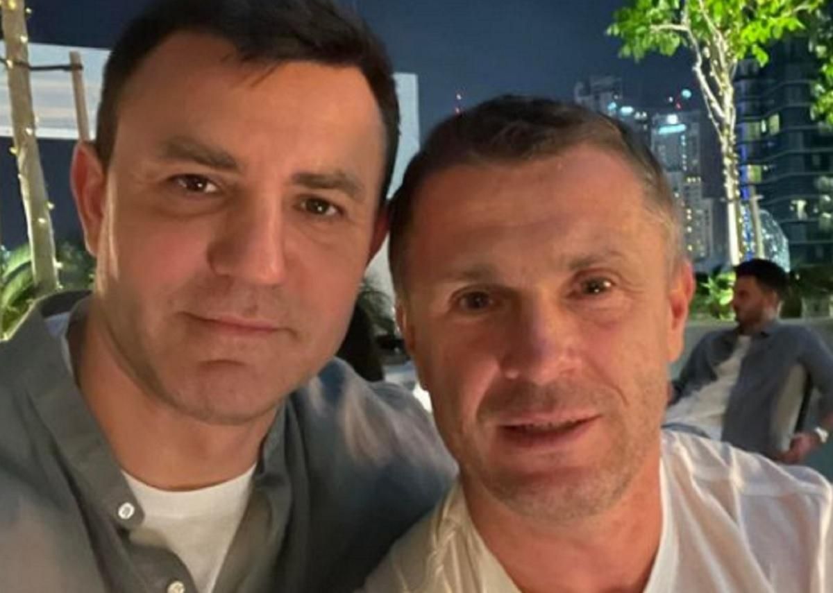 Приїхав до кума: Тищенко відсвяткував Новий рік з Ребровим в ОАЕ - 24 Канал Приїхав до кума: Тищенко відсвяткував Новий рік з Ребровим в ОАЕ - 24 Канал