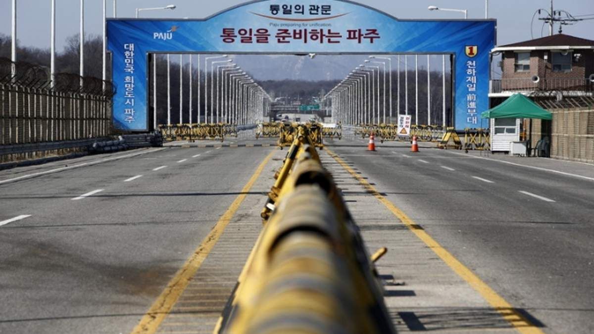 Редкий случай: мужчина сбежал из Южной Кореи в КНДР