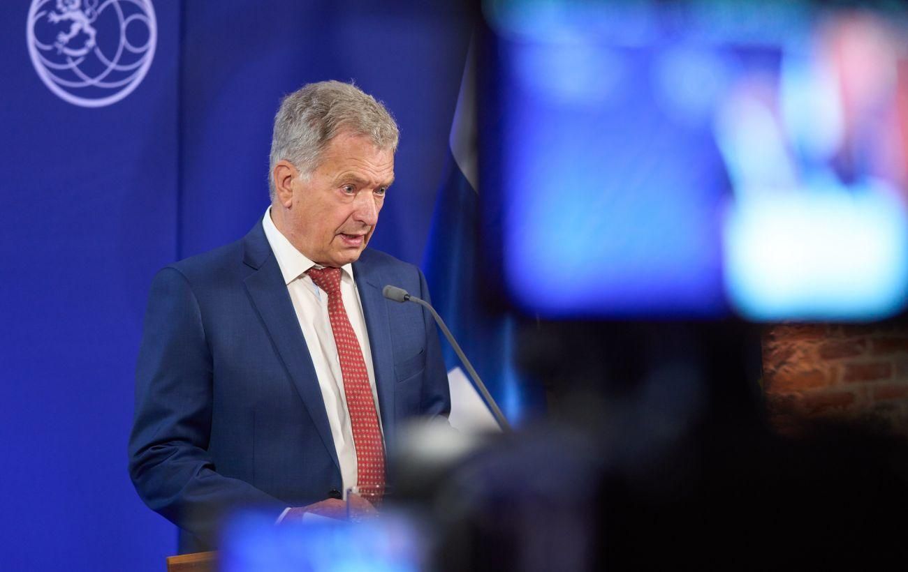 Президент Финляндии отреагировал на требование России о нерасширении НАТО Президент Финляндии отреагировал на требование России о нерасширении НАТО