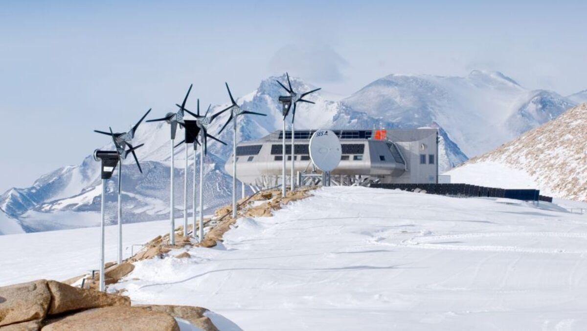 В Антарктиде на исследовательской станции вспышка COVID-19: полярники все равно работают
