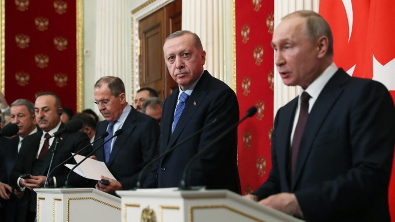 Путин обсудил с Эрдоганом предложения касательно "гарантий безопасности" для России