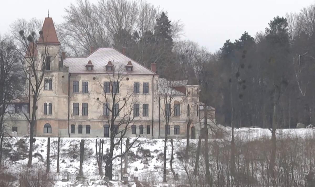 Восстановили почти с нуля: на Львовщине 3 семьи купили и реставрировали старинный дворец Восстановили почти с нуля: на Львовщине 3 семьи купили и реставрировали старинный дворец