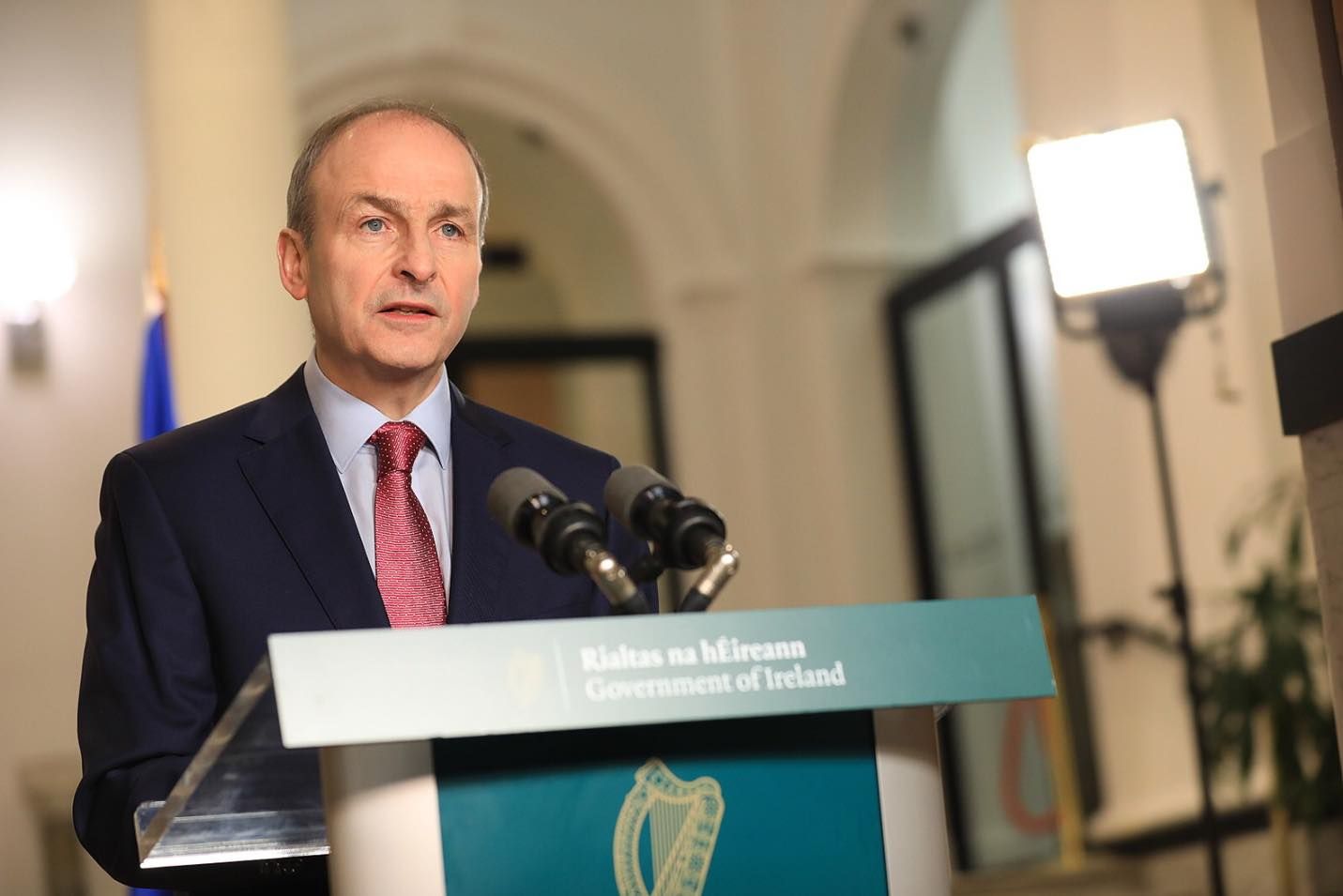 Смолчали об агрессии России в отношении Украины:премьер Ирландии возмутился поведением оппозиции Смолчали об агрессии России в отношении Украины:премьер Ирландии возмутился поведением оппозиции