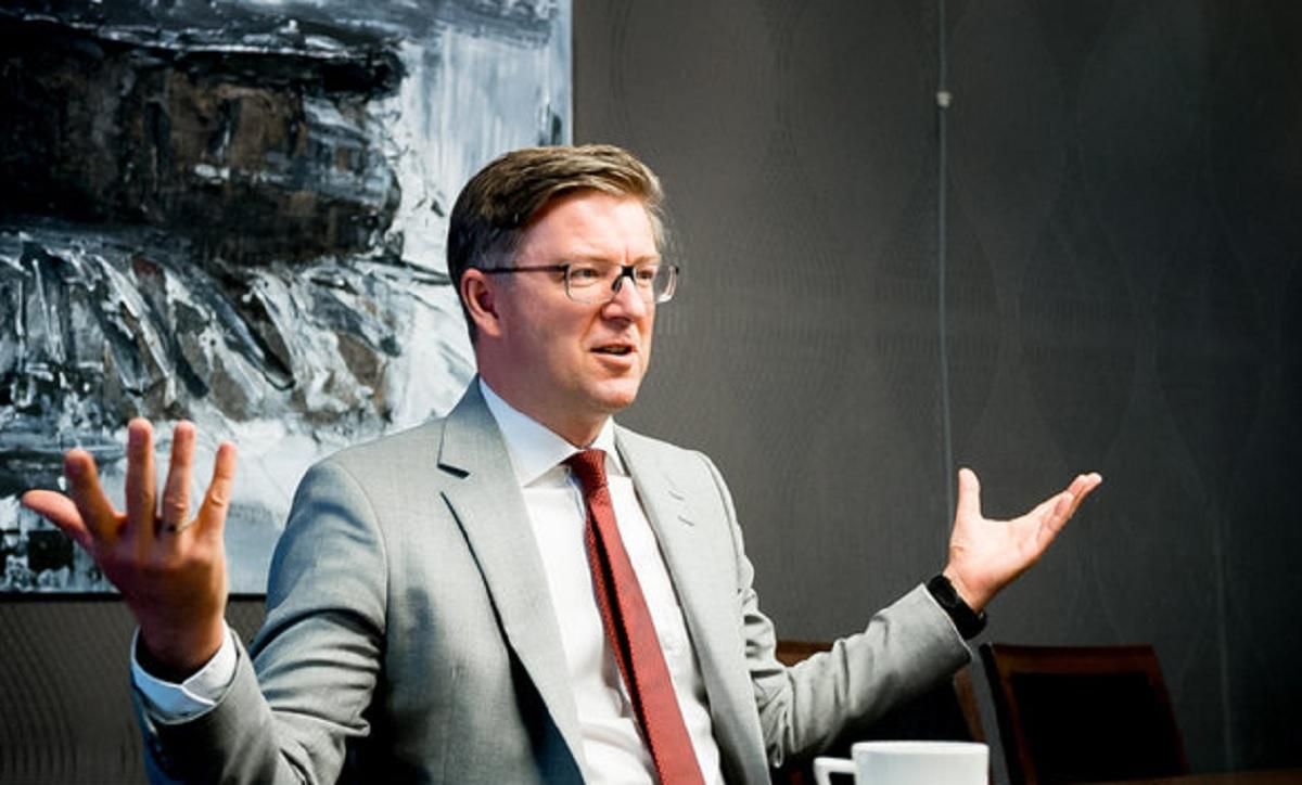 Украина сдерживает весь европейский фронт, – посол Эстонии о мужестве ВСУ Украина сдерживает весь европейский фронт, – посол Эстонии о мужестве ВСУ