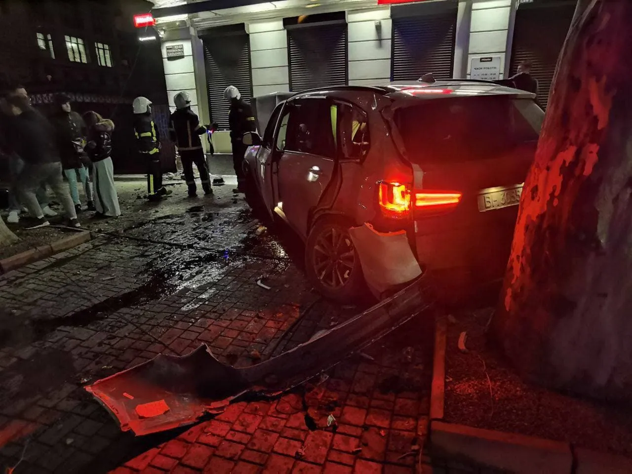 масштабна п'яна ДТП в Одесі масштабна п'яна ДТП в Одесі