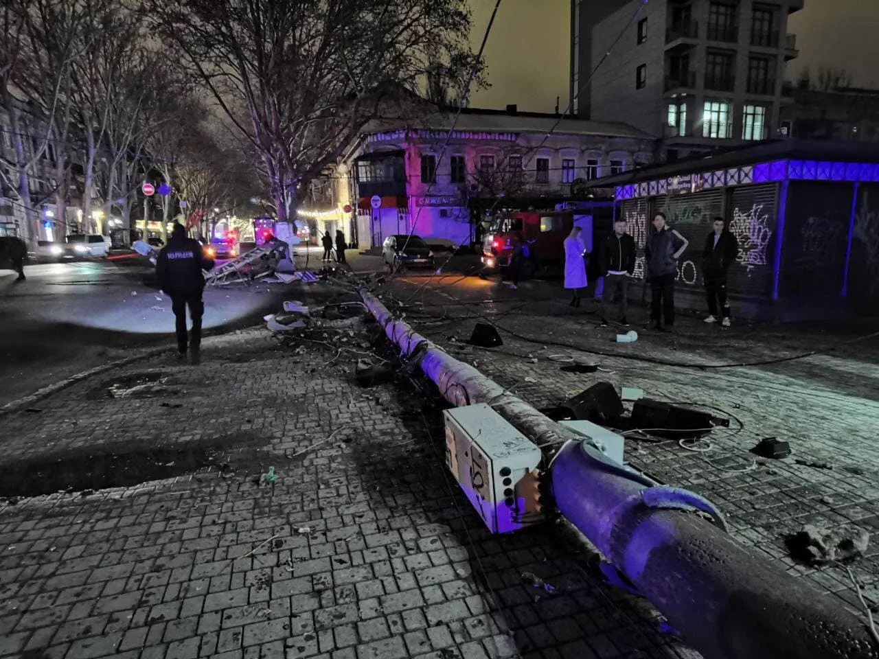 масштабна п'яна ДТП в Одесі масштабна п'яна ДТП в Одесі