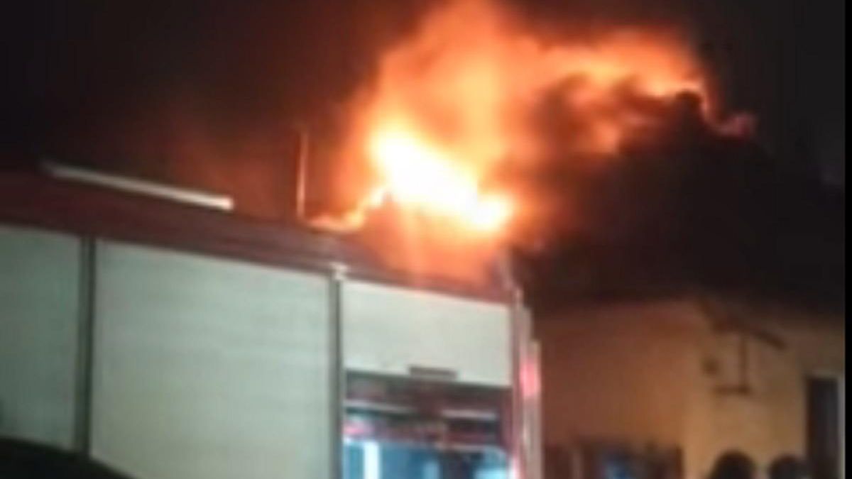 На Закарпатье в доме директора канала прогремел взрыв и вспыхнул пожар