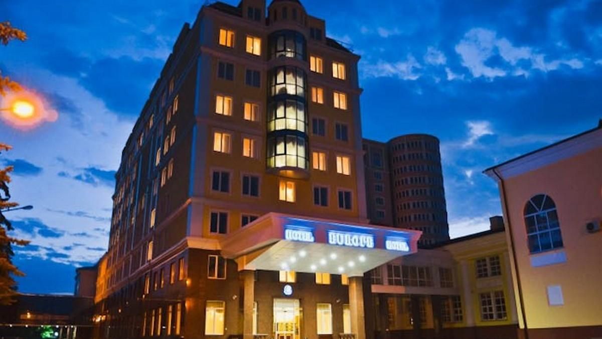 В оккупированном Донецке разваливается известный отель "Европа": что от него осталось В оккупированном Донецке разваливается известный отель "Европа": что от него осталось