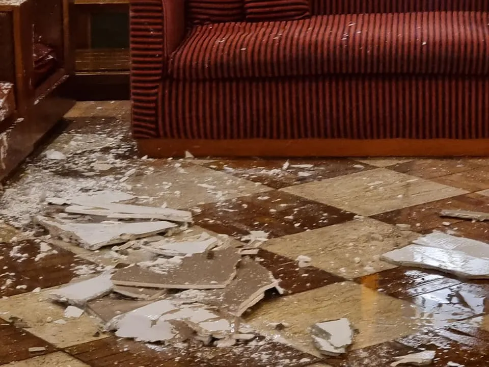 Потоп в єгипетському готелі
