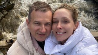 Катя Осадчая и Юрий Горбунов отдыхают в Яремче: колоритные фото