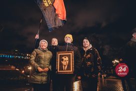 "Сторонники Третьего Рейха": у Беларуси истерика из-за киевского шествия в честь Бандеры