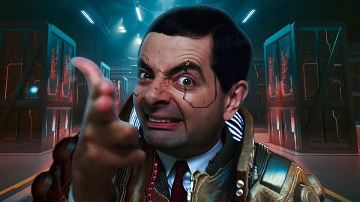 Містер Бін розважається у Найт Сіті із Cyberpunk 2077: кумедне відео