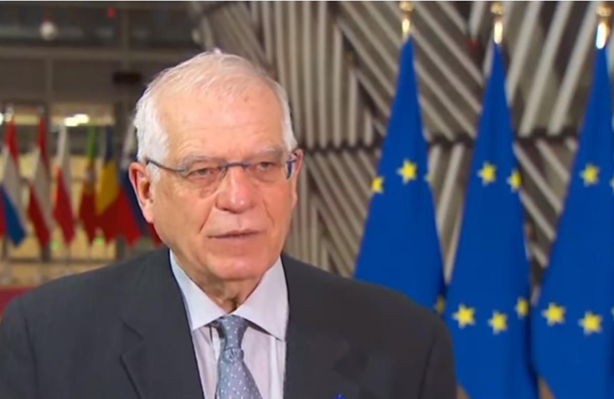 Боррель обрав Україну для першого у році візиту – відвідає Донбас та Київ - Новини Росії і України - 24 Канал Боррель обрав Україну для першого у році візиту – відвідає Донбас та Київ - Новини Росії і України - 24 Канал