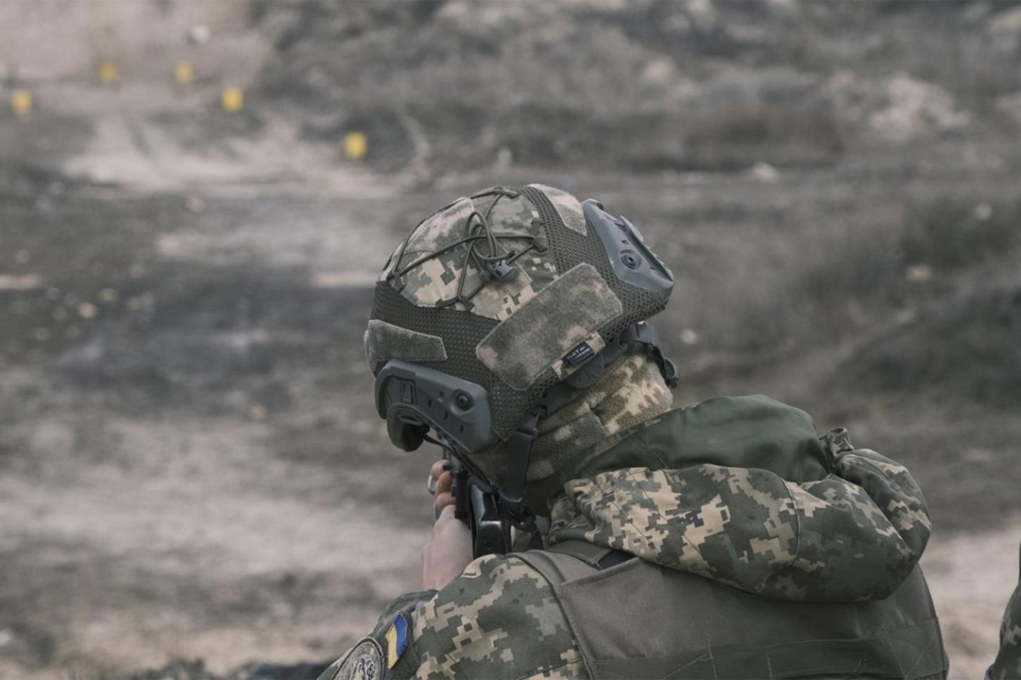 Неспокойное начало года: российские наемники ранили защитника Украины