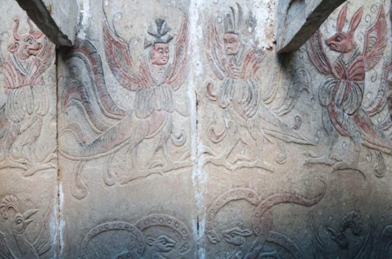 Китайские археологи обнаружили гробницу V века: фото редкой находки Китайские археологи обнаружили гробницу V века: фото редкой находки