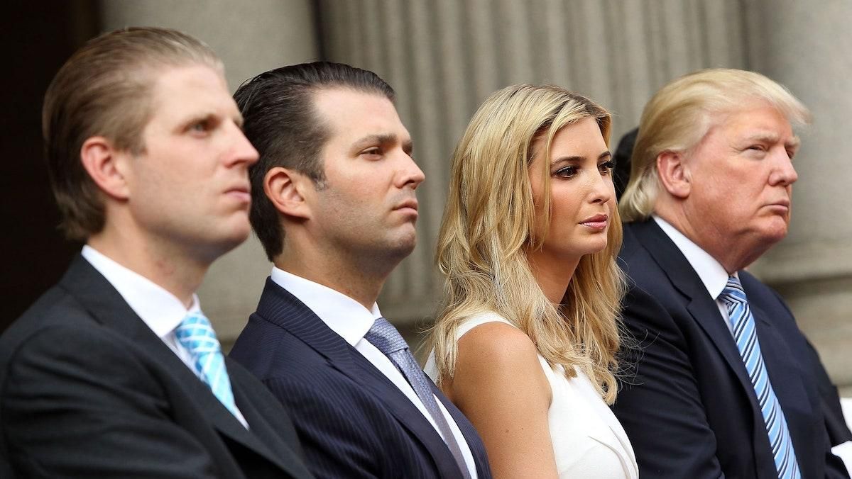 Есть подозрение о финансовых махинациях: Трампа и его дети вызывают в суд - 24 Канал Есть подозрение о финансовых махинациях: Трампа и его дети вызывают в суд - 24 Канал