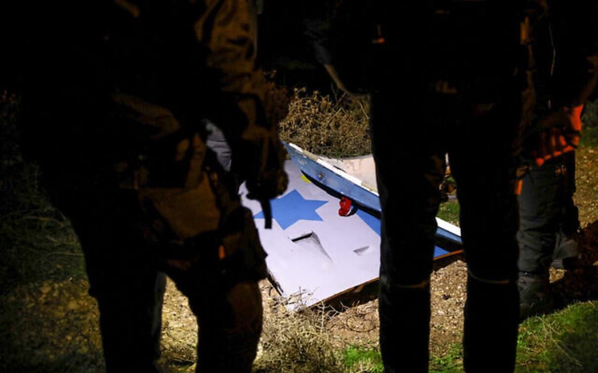 На півночі Ізраїлю розбився військовий вертоліт, є загиблі - новини Ізраїлю - 24 Канал