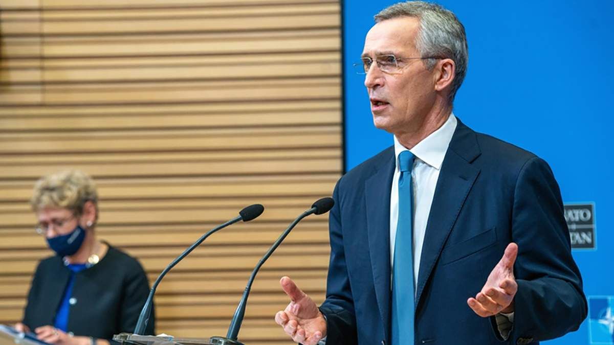 НАТО проводить спільну конференцію щодо "гарантій безпеки" від Росії - 24 Канал НАТО проводить спільну конференцію щодо "гарантій безпеки" від Росії - 24 Канал