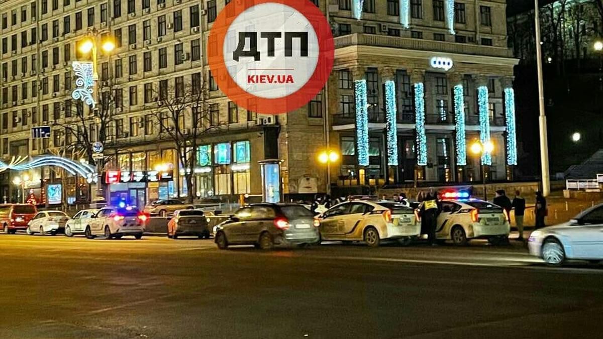 У Києві п'яний водій Daewoo влаштував відчайдушні перегони з поліцією - Київ
