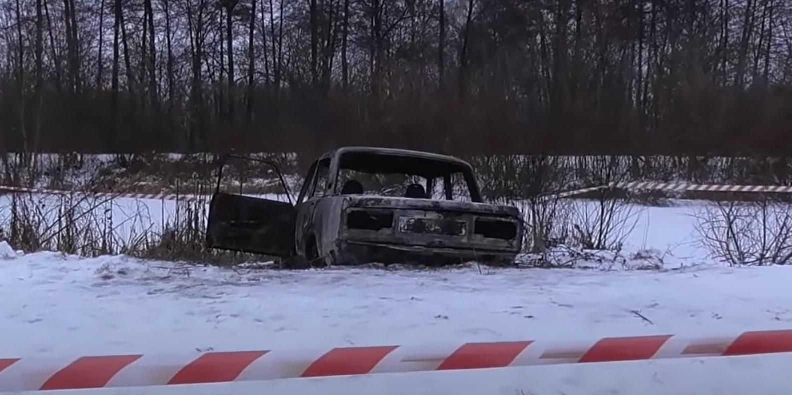 На Сумщині чоловік вбив знайомого, а долі підлаштував підпал його автомобіля - Україна новини - 24 Канал