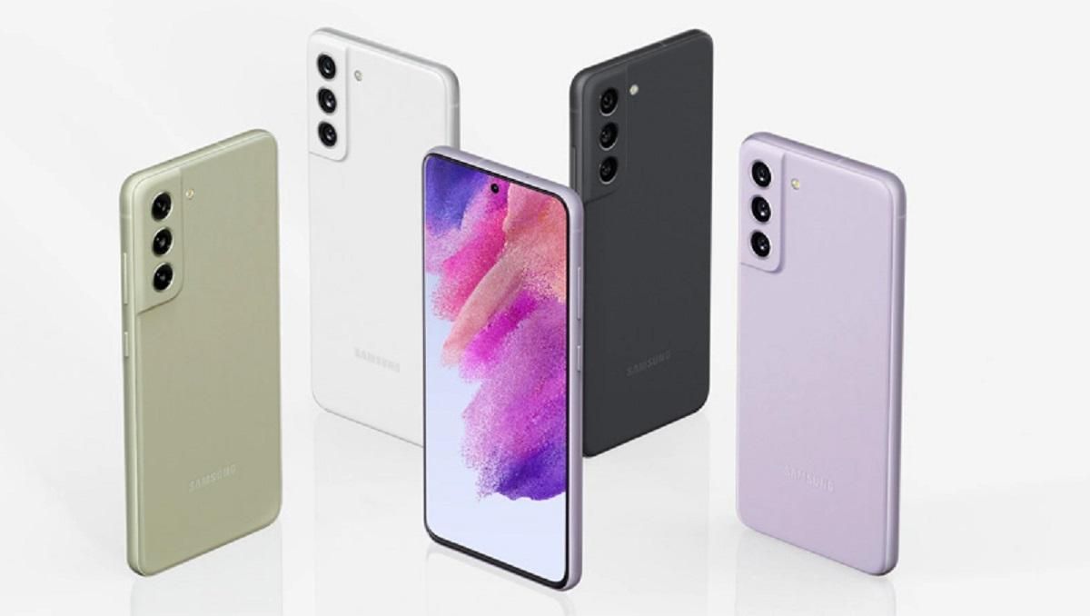 Samsung нарешті представила "доступний флагман" Galaxy S21 FE - новини мобільних телефонів - Техно Samsung нарешті представила "доступний флагман" Galaxy S21 FE - новини мобільних телефонів - Техно