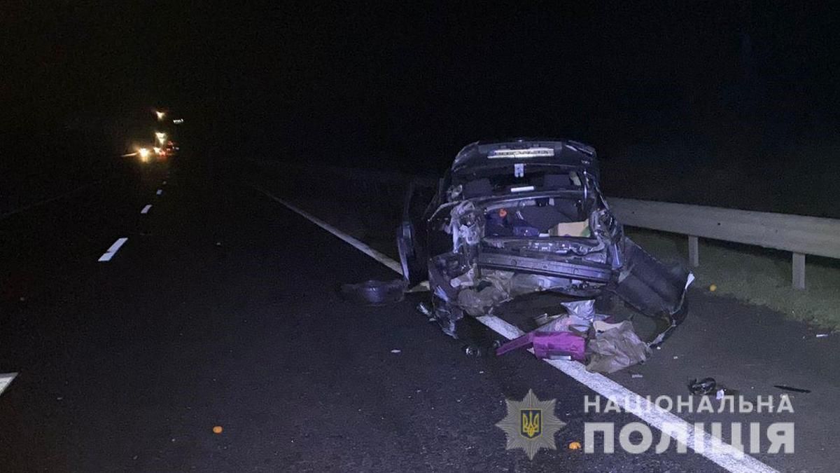 На Одещині у жахливій аварії з перекиданням постраждала 4-річна дівчинка - Одеса