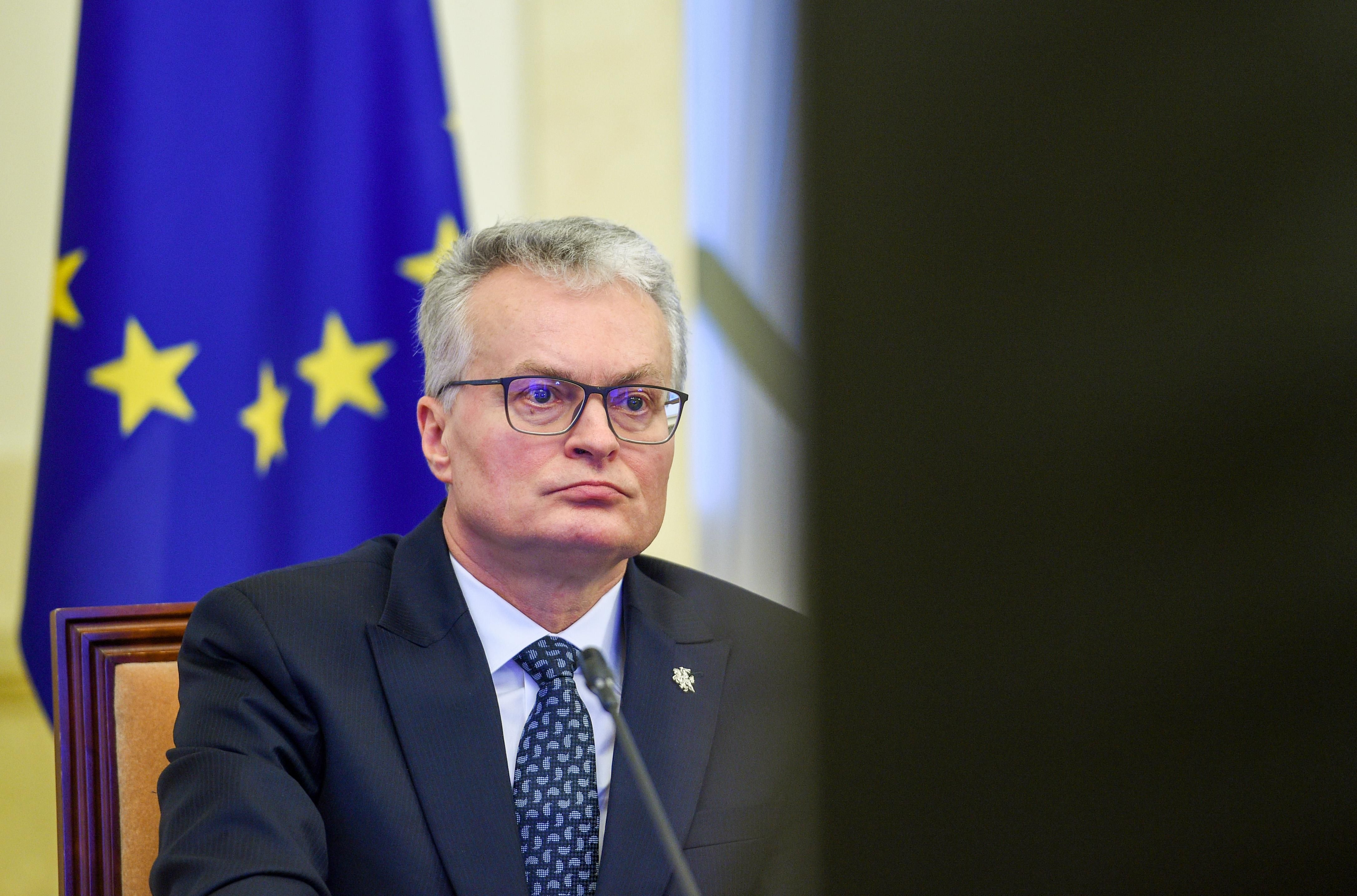 Стоит отменить чрезвычайное положение, – президент Литвы о ситуации на границе с Беларусью Стоит отменить чрезвычайное положение, – президент Литвы о ситуации на границе с Беларусью