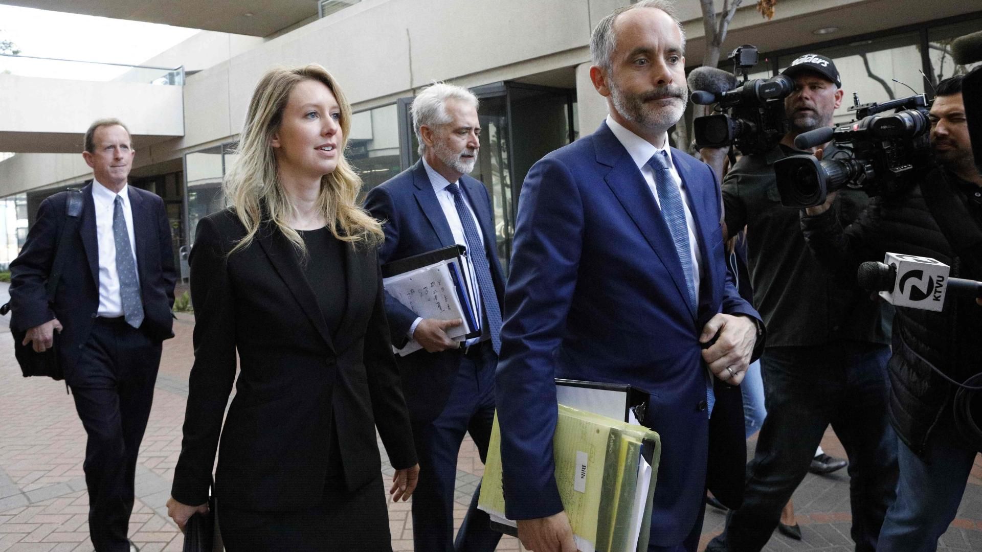 Елізабет Холмс визнали винною Елізабет Холмс визнали винною