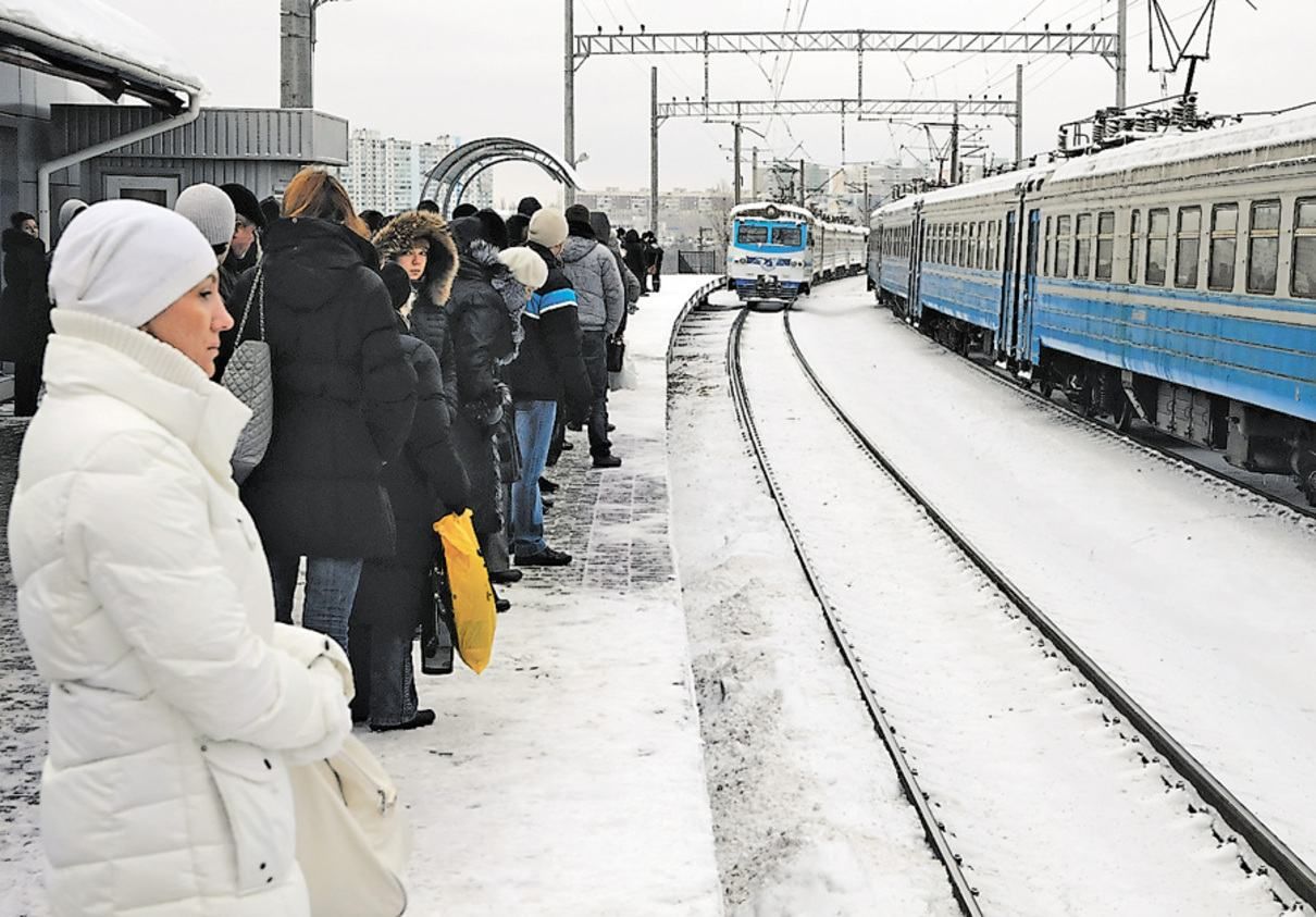 В Киеве отменят ряд рейсов городской электрички: какие именно и когда