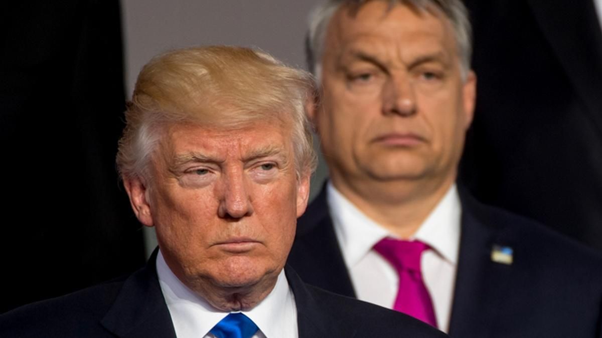 Трамп поддержал Орбана в преддверии выборов в Венгрии Трамп поддержал Орбана в преддверии выборов в Венгрии