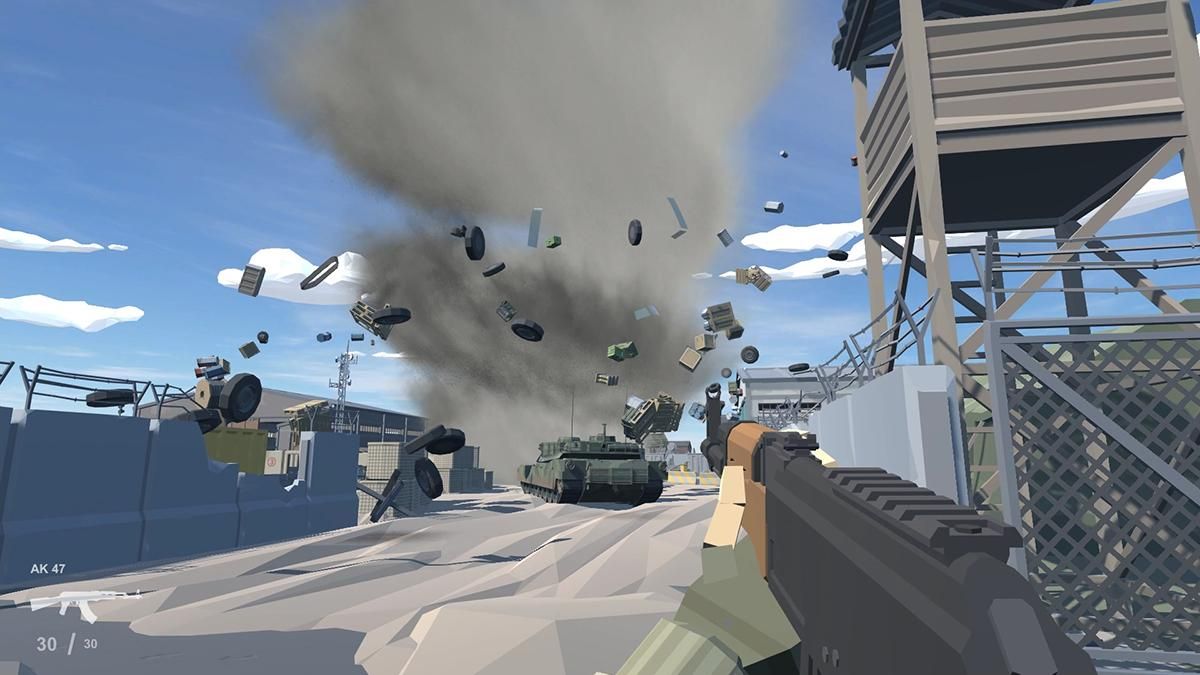 Он все-таки вышел: в Steam состоялся релиз пародийного шутера Clownfield 2042