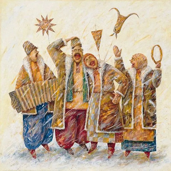 Коли колядують в Україні 2022 Коли колядують в Україні 2022