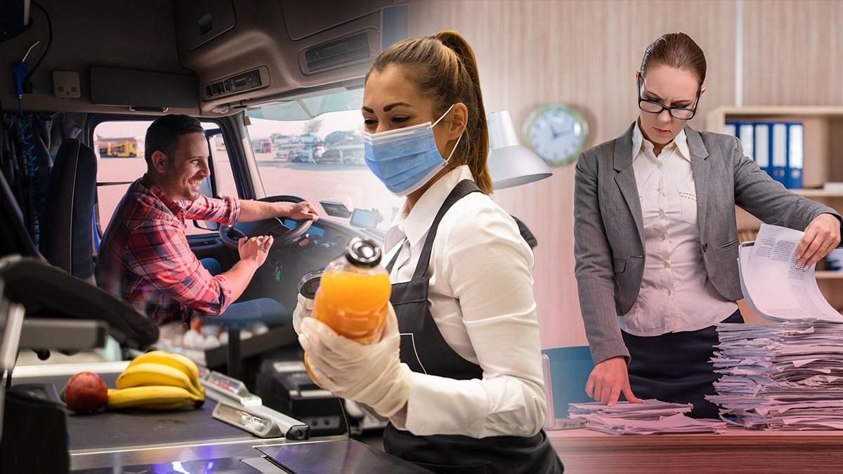 Без кассиров, секретарей и водителей: какие профессии отмирают в Украине Без кассиров, секретарей и водителей: какие профессии отмирают в Украине