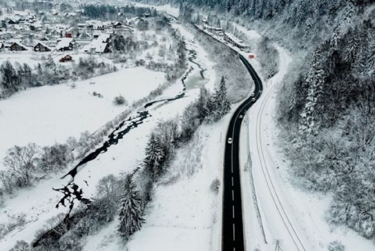 Зеленский рассказал об отдыхе в Буковеле и похвастался дорогами Зеленский рассказал об отдыхе в Буковеле и похвастался дорогами