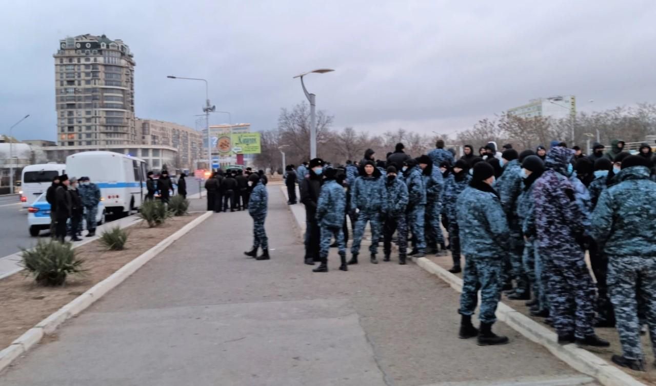 Протесты в Казахстане не утихают, несмотря на снижение цены на газ