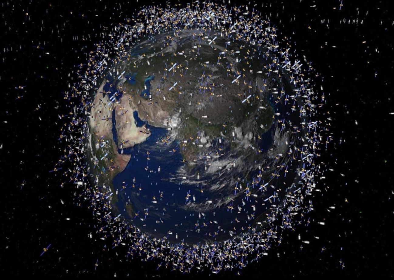 Російське космічне сміття протаранило китайський супутник, – NASA - Новини технологій - Техно