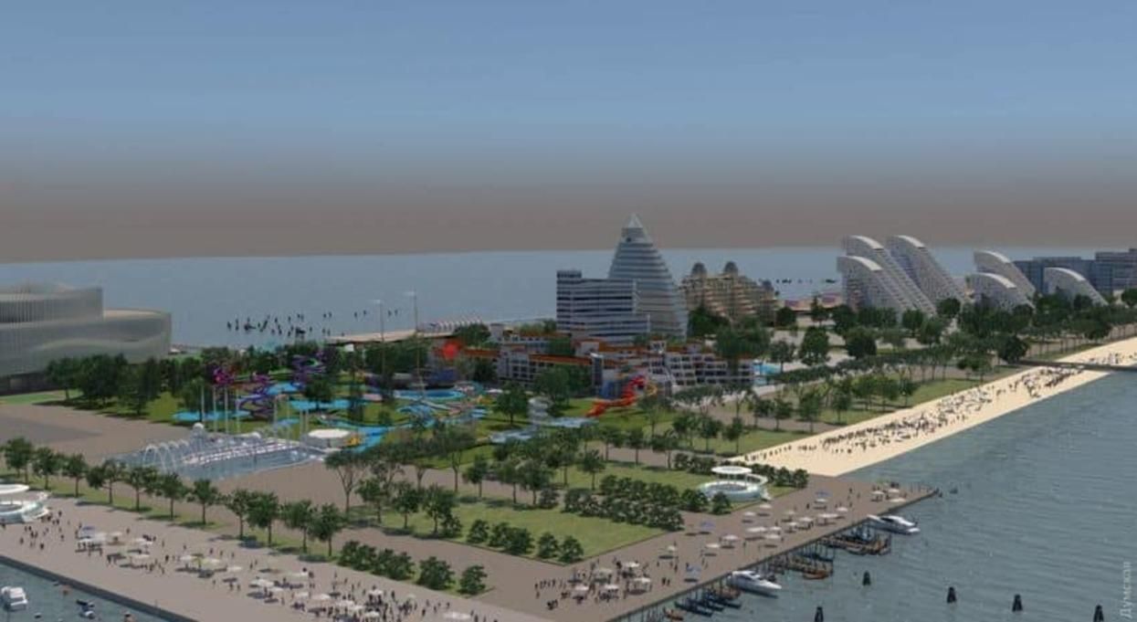 С отелями и казино: в Одесской области построят новый город-курорт