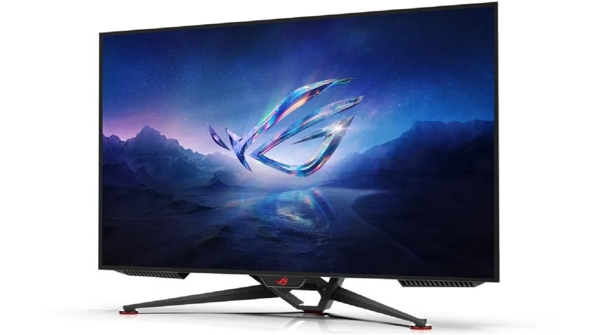 ASUS показала первый в мире 42-дюймовый игровой монитор ROG Swift с 4К и OLED