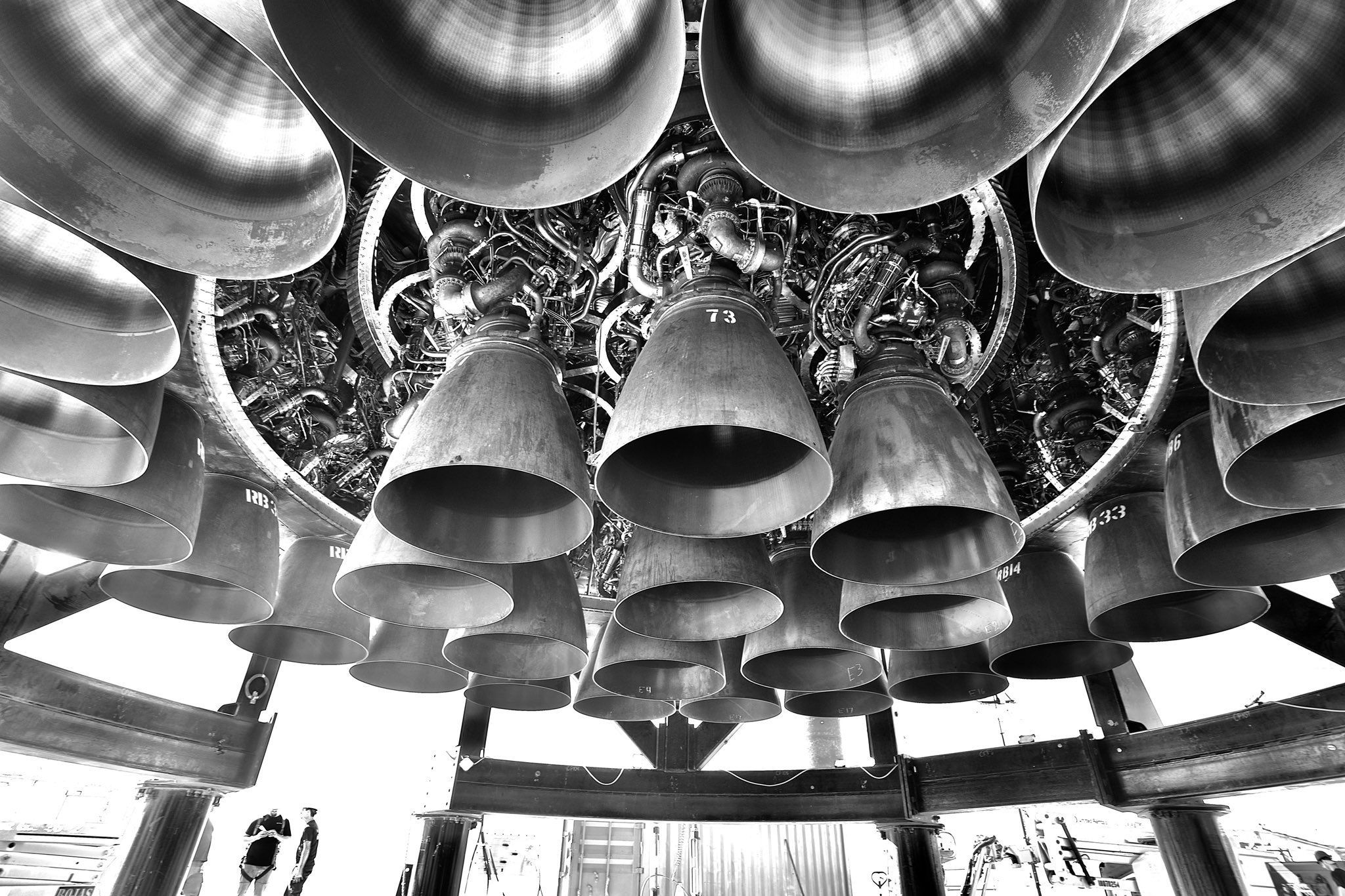 Двигатели SpaceX, которые отправят людей на Марс, достигли рекордной мощности Двигатели SpaceX, которые отправят людей на Марс, достигли рекордной мощности