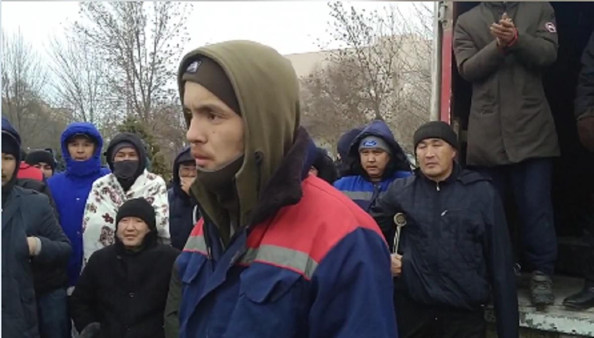 В Казахстане протестующие выдвинули властям новые требования