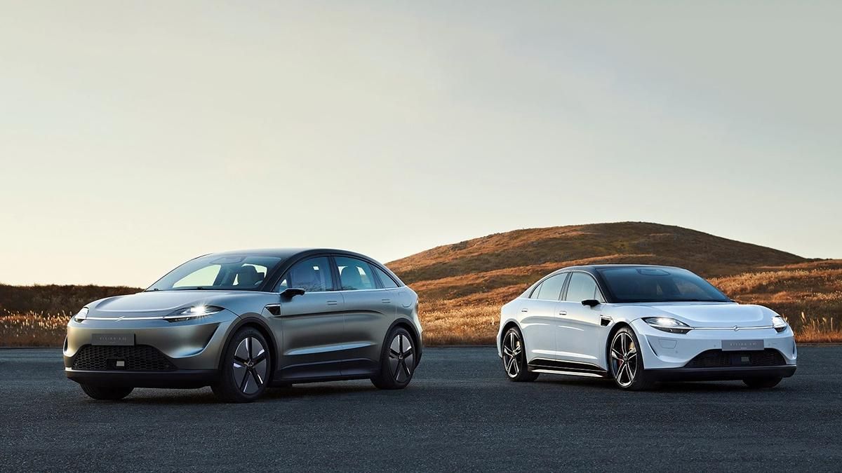 Sony оголосила про вихід на ринок електромобілів і представила новий прототип - Новини технологій - Техно Sony оголосила про вихід на ринок електромобілів і представила новий прототип - Новини технологій - Техно