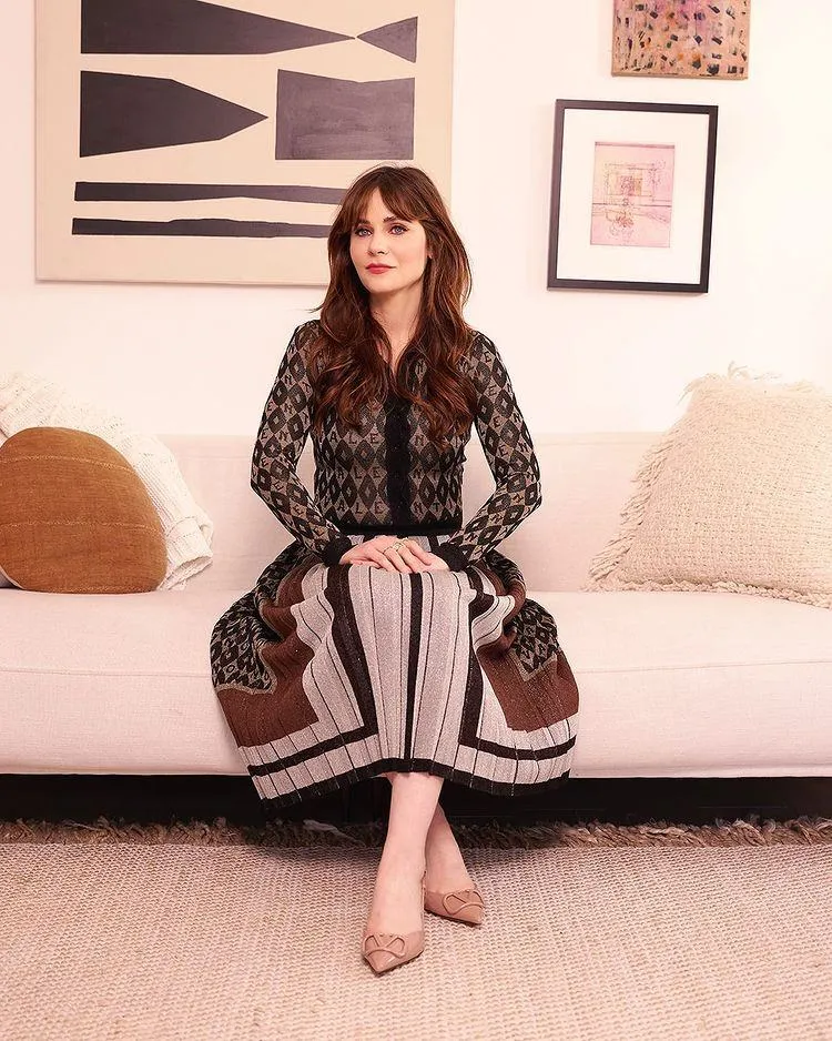 Зоуї Дешанель Зоуї Дешанель